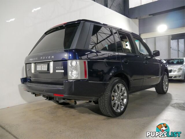 2008 RANGEROVER RANGEROVER VOGUEV8SC MY08 4D WAGON