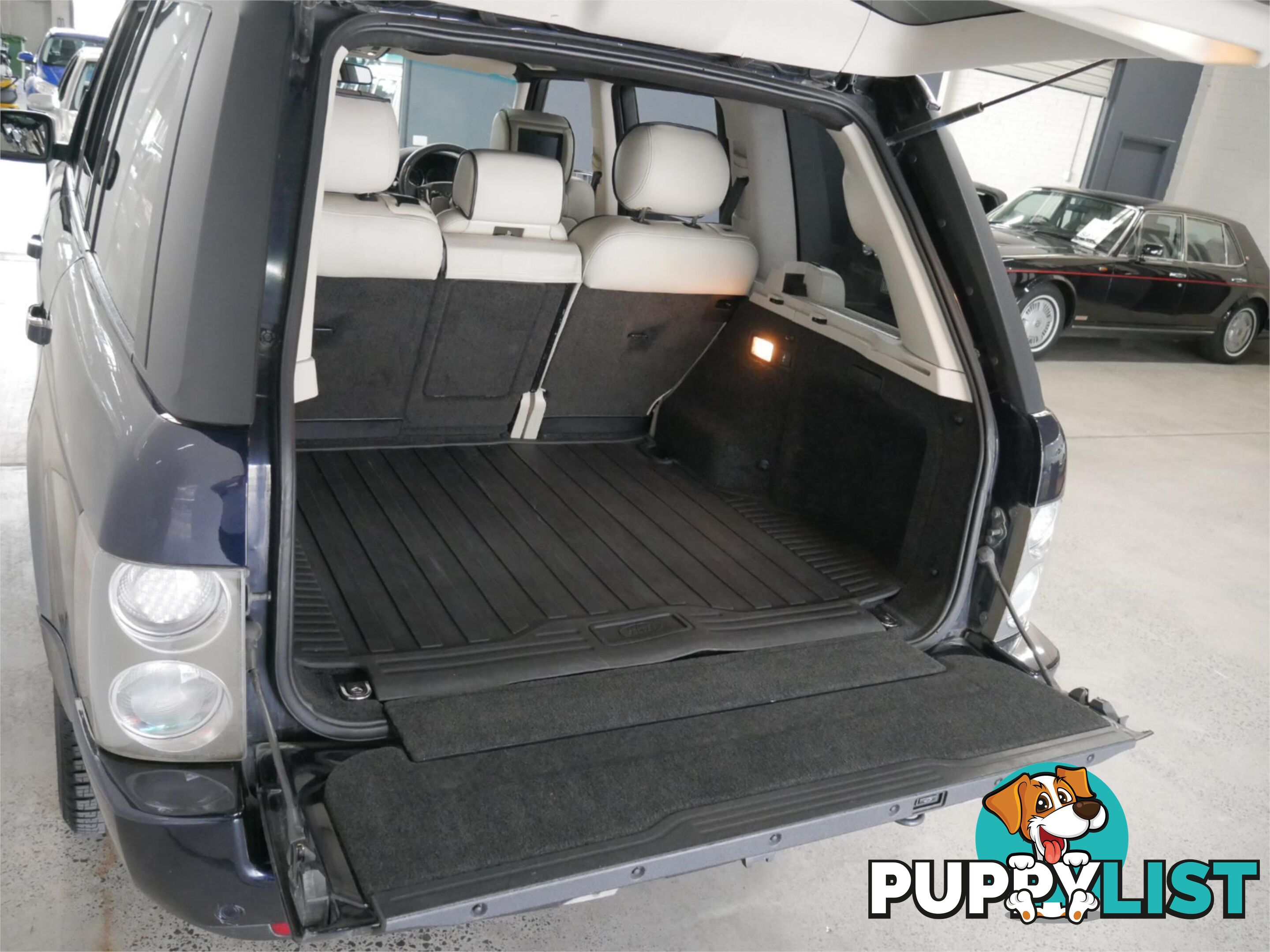 2008 RANGEROVER RANGEROVER VOGUEV8SC MY08 4D WAGON