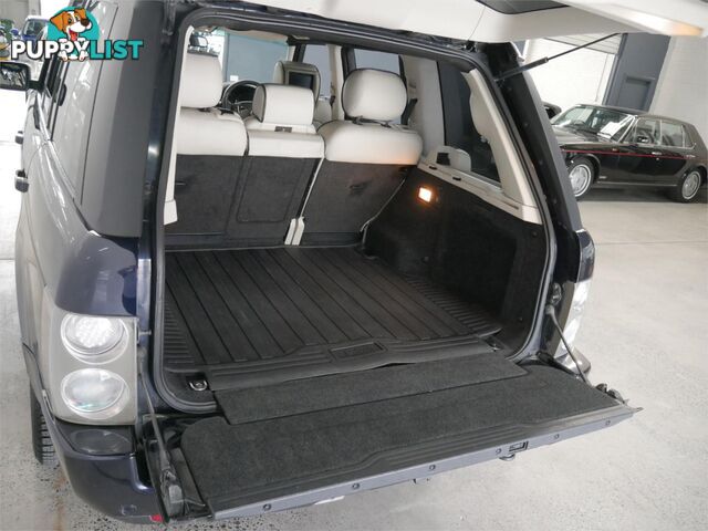 2008 RANGEROVER RANGEROVER VOGUEV8SC MY08 4D WAGON