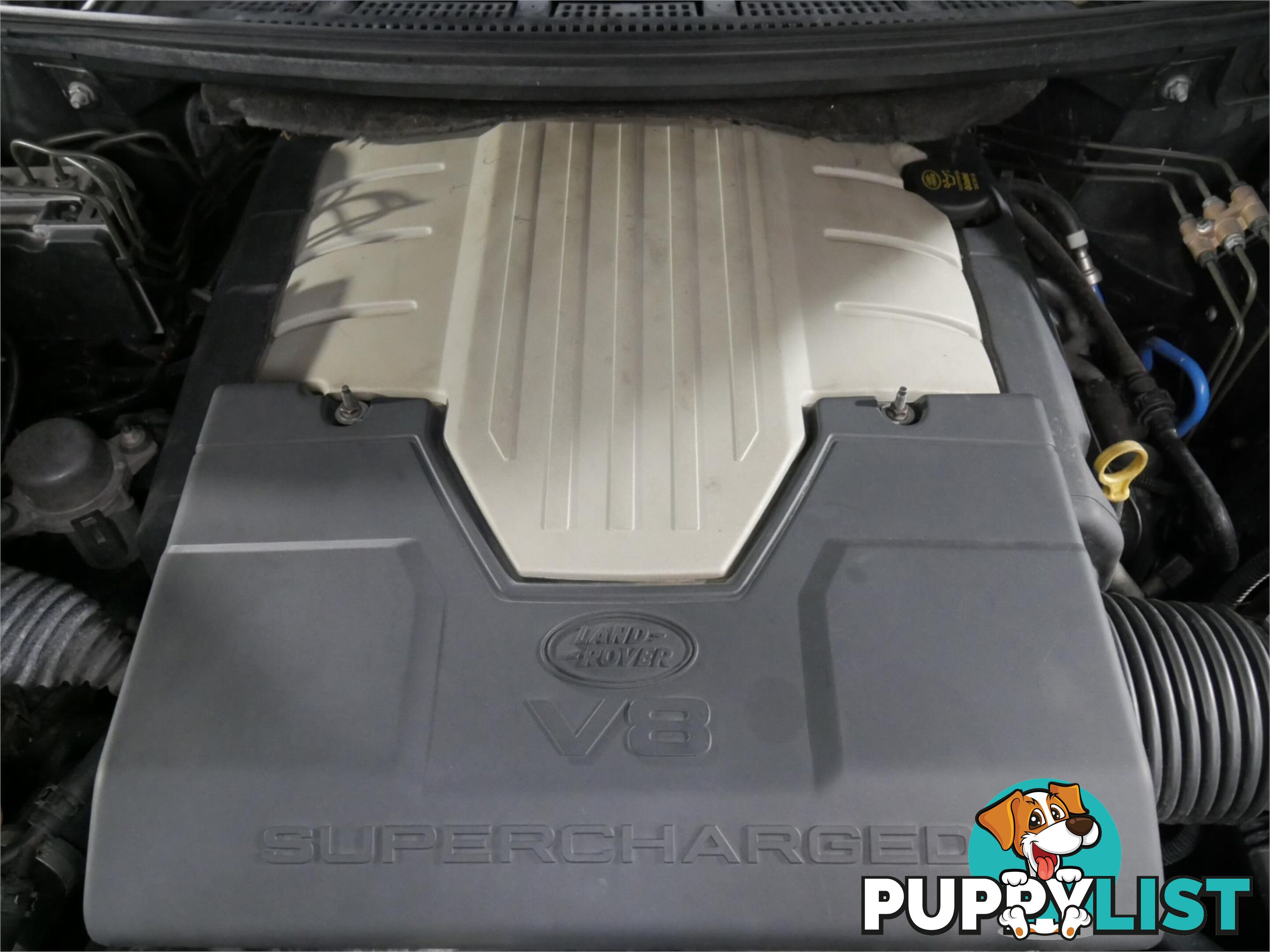 2008 RANGEROVER RANGEROVER VOGUEV8SC MY08 4D WAGON