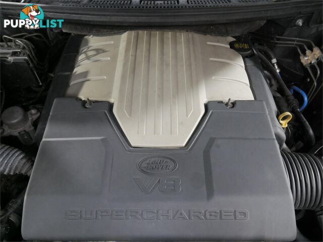 2008 RANGEROVER RANGEROVER VOGUEV8SC MY08 4D WAGON