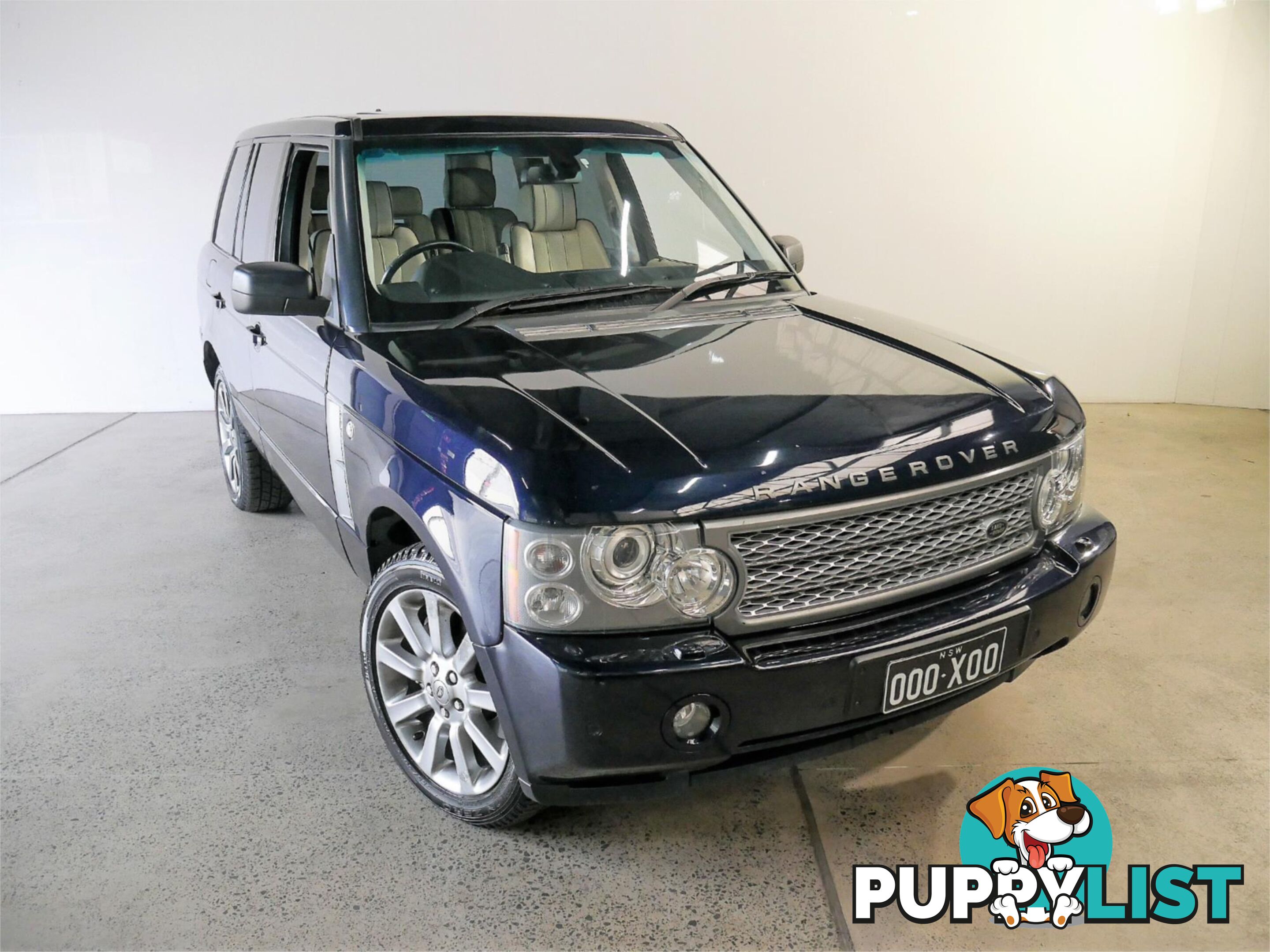 2008 RANGEROVER RANGEROVER VOGUEV8SC MY08 4D WAGON