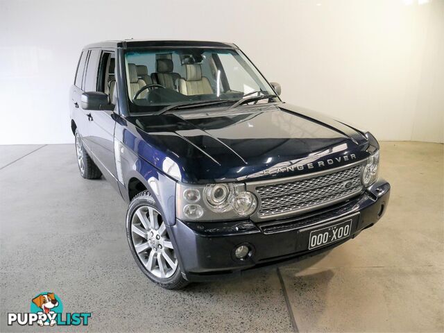 2008 RANGEROVER RANGEROVER VOGUEV8SC MY08 4D WAGON