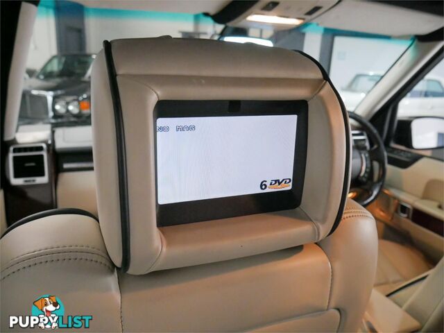 2008 RANGEROVER RANGEROVER VOGUEV8SC MY08 4D WAGON