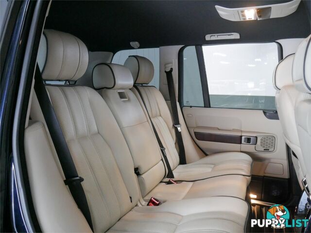 2008 RANGEROVER RANGEROVER VOGUEV8SC MY08 4D WAGON