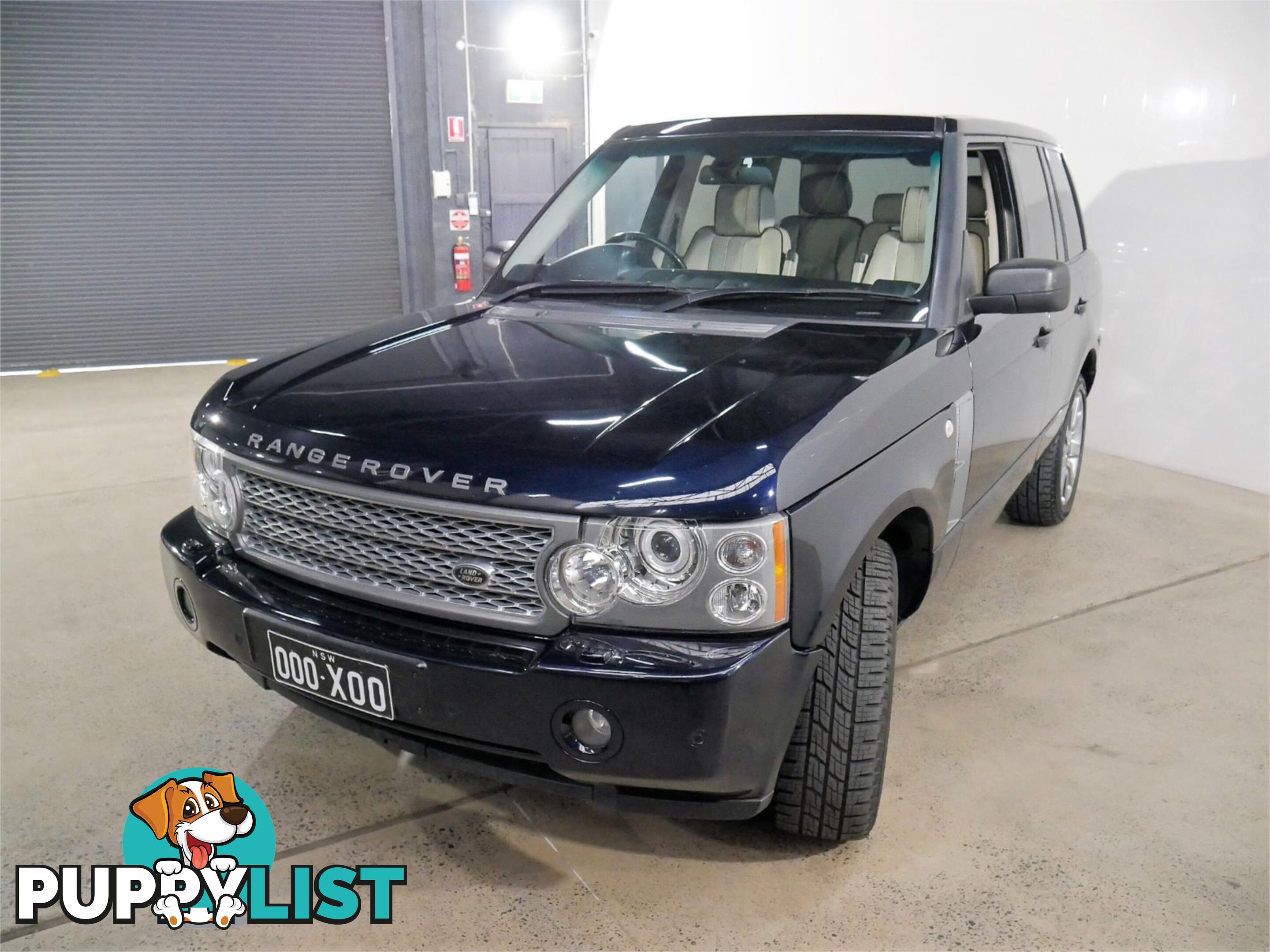 2008 RANGEROVER RANGEROVER VOGUEV8SC MY08 4D WAGON