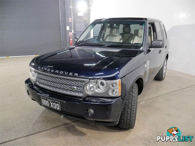 2008 RANGEROVER RANGEROVER VOGUEV8SC MY08 4D WAGON