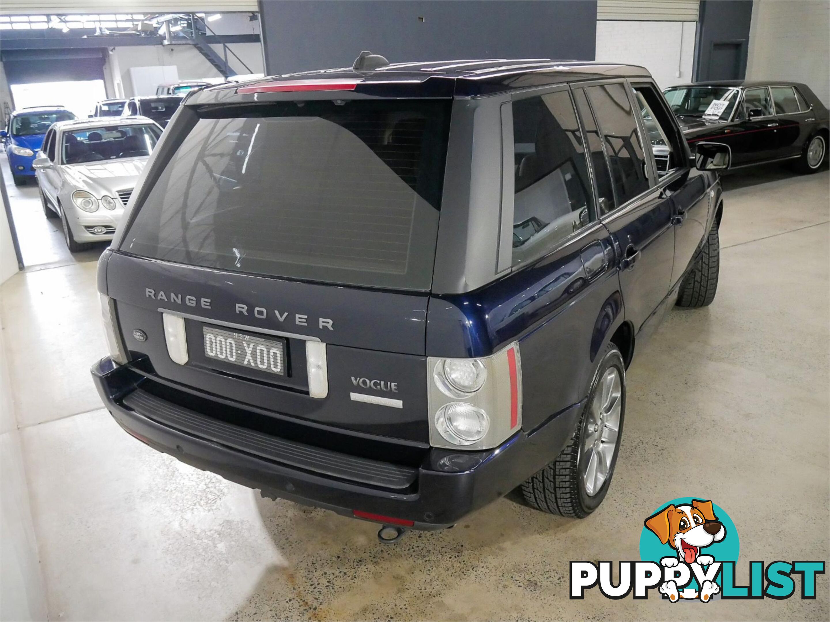 2008 RANGEROVER RANGEROVER VOGUEV8SC MY08 4D WAGON