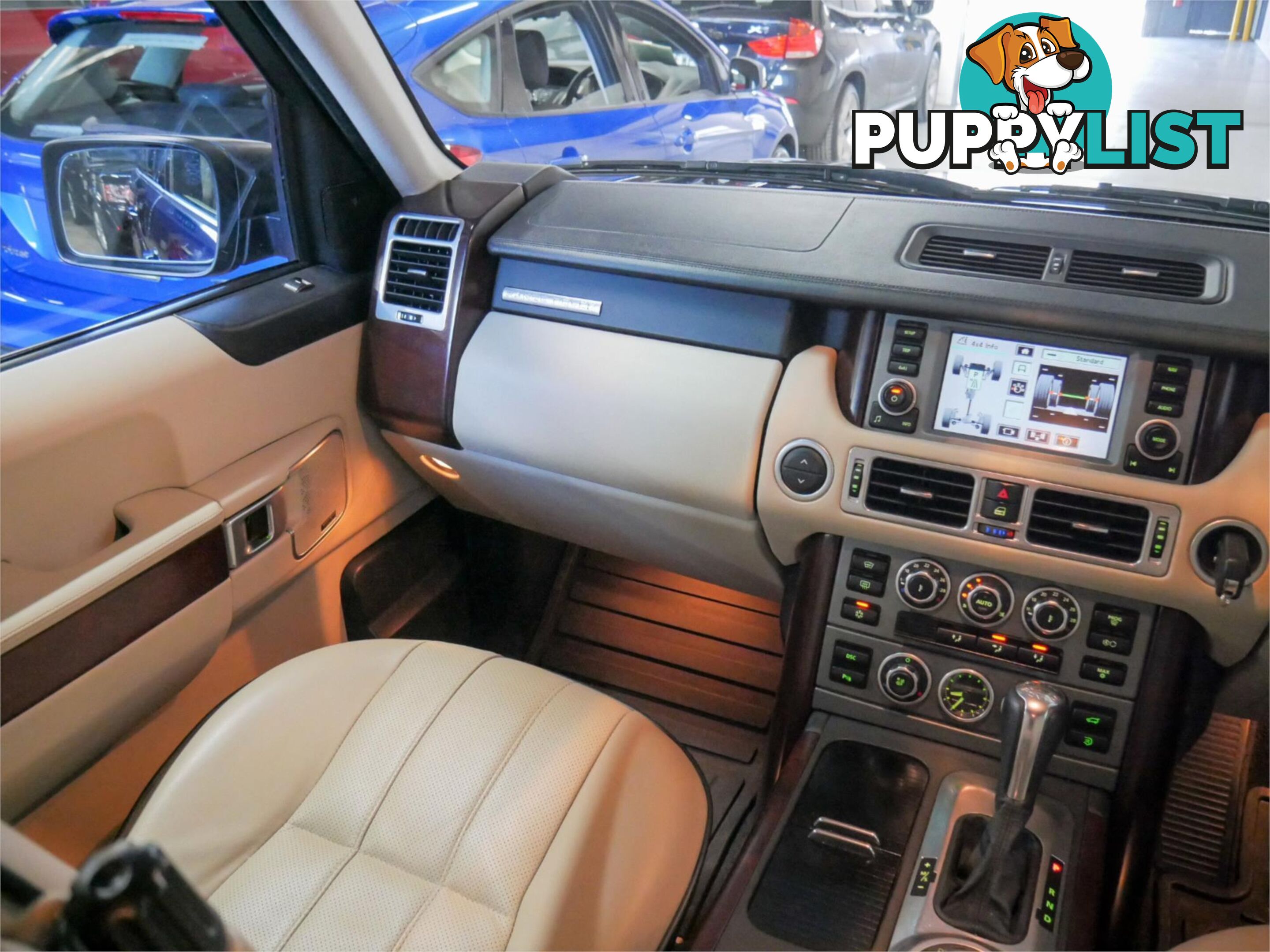 2008 RANGEROVER RANGEROVER VOGUEV8SC MY08 4D WAGON