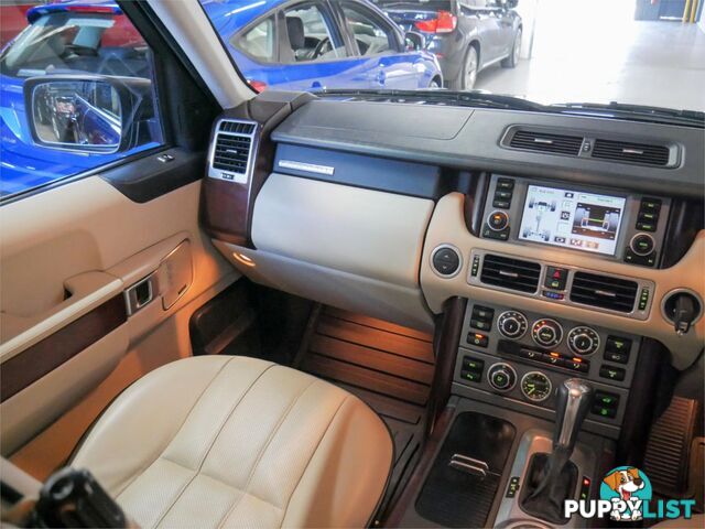 2008 RANGEROVER RANGEROVER VOGUEV8SC MY08 4D WAGON