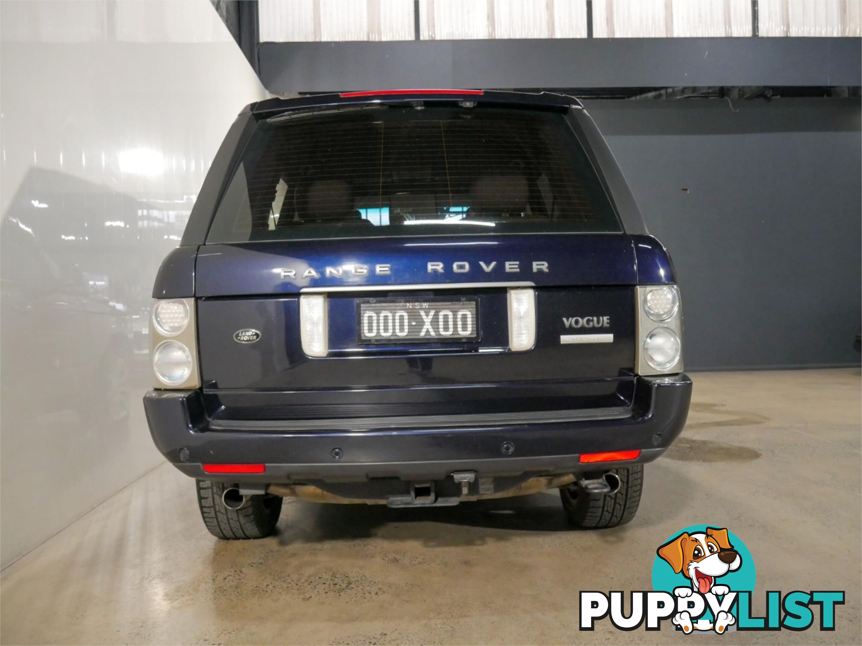 2008 RANGEROVER RANGEROVER VOGUEV8SC MY08 4D WAGON