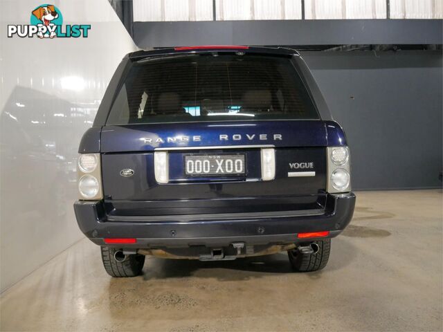 2008 RANGEROVER RANGEROVER VOGUEV8SC MY08 4D WAGON