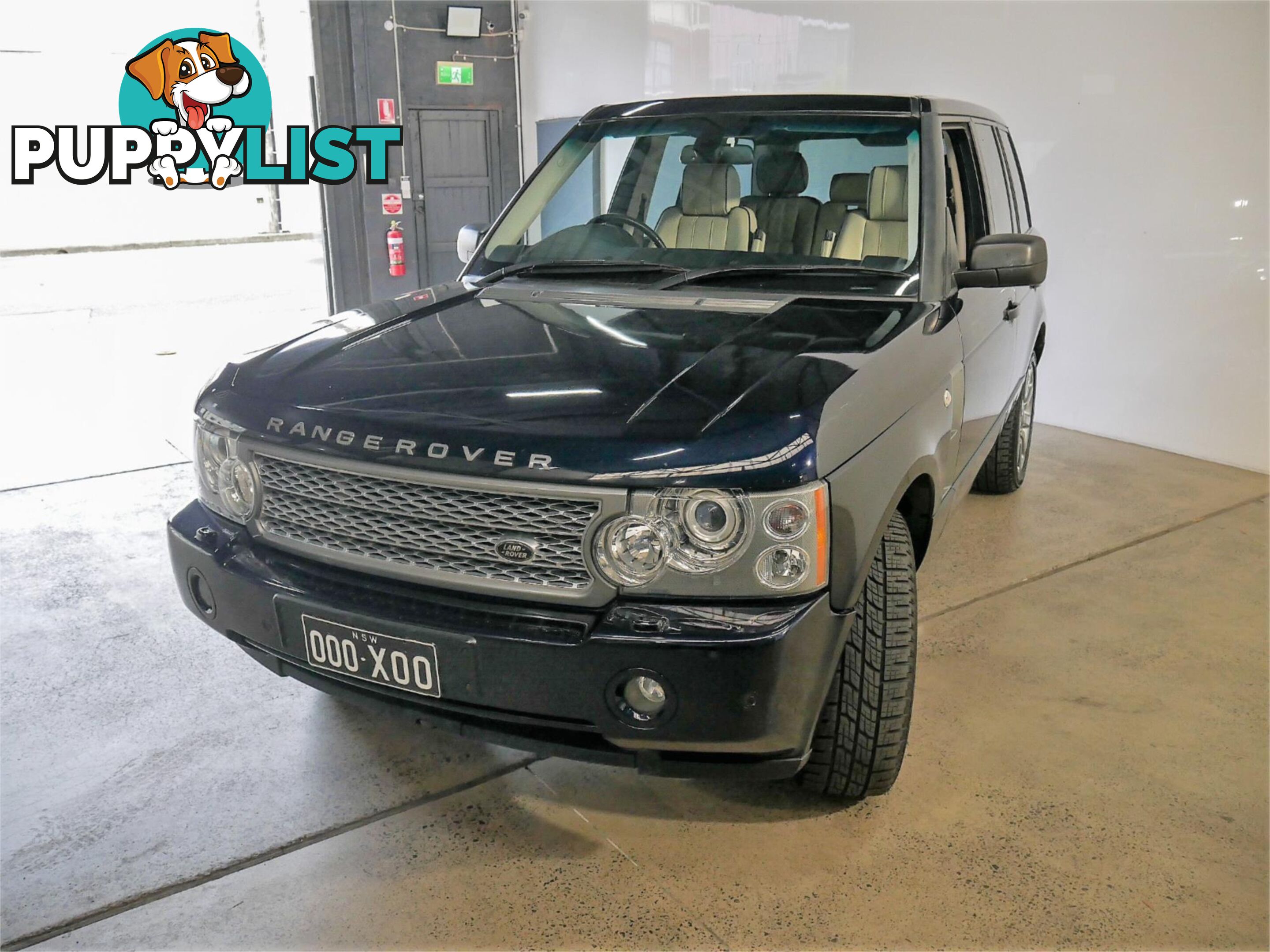 2008 RANGEROVER RANGEROVER VOGUEV8SC MY08 4D WAGON