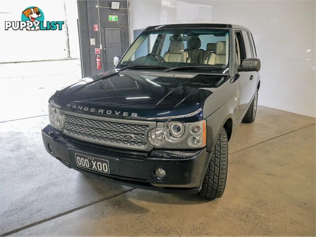 2008 RANGEROVER RANGEROVER VOGUEV8SC MY08 4D WAGON