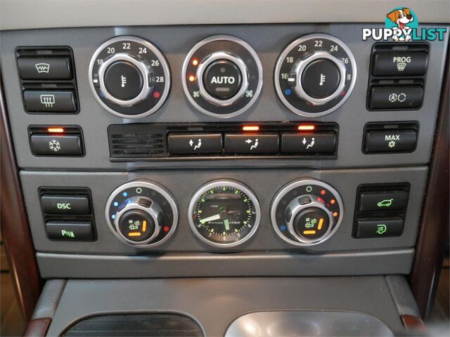 2008 RANGEROVER RANGEROVER VOGUEV8SC MY08 4D WAGON