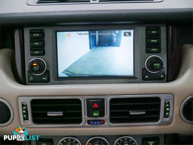 2008 RANGEROVER RANGEROVER VOGUEV8SC MY08 4D WAGON