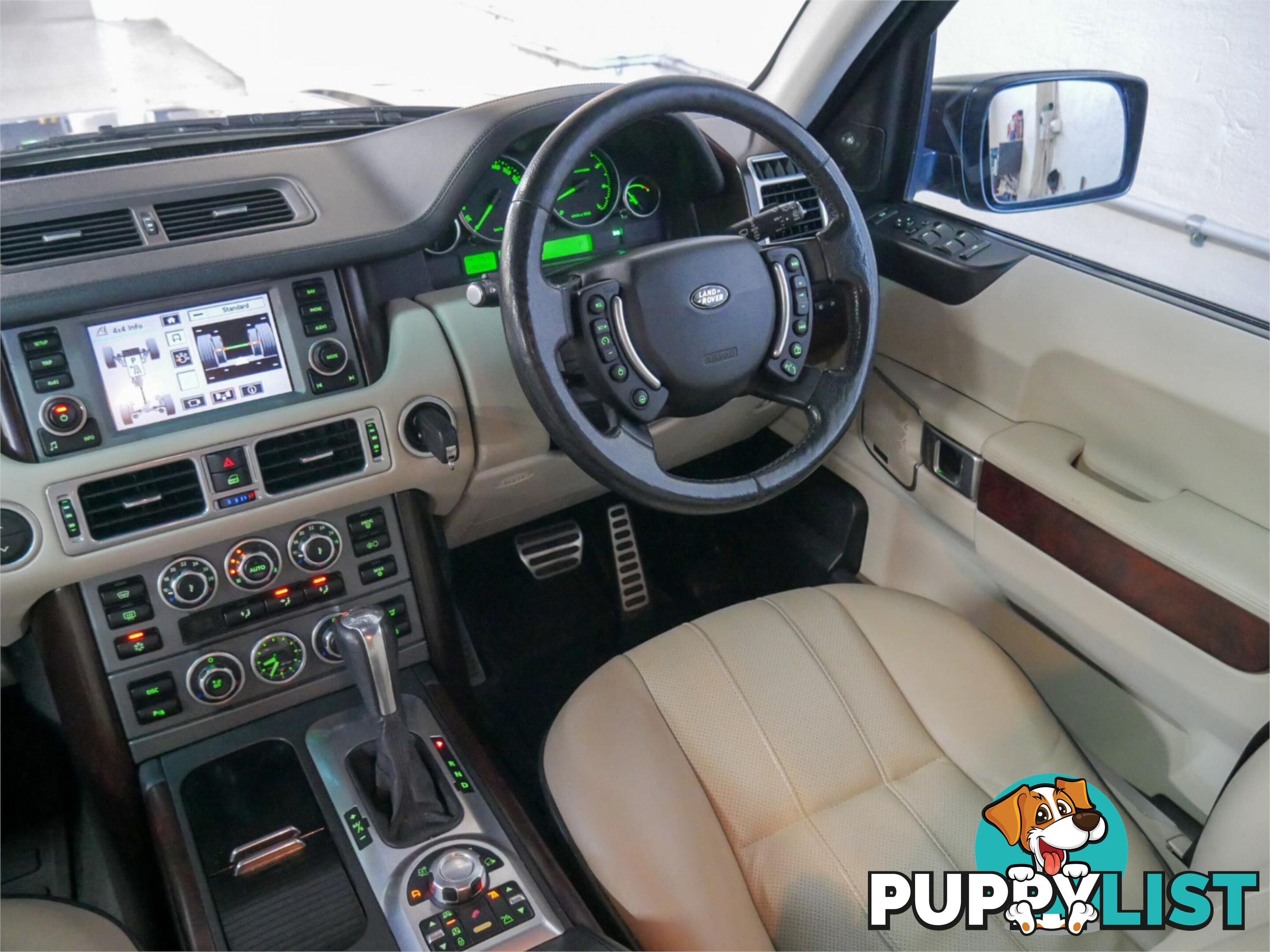 2008 RANGEROVER RANGEROVER VOGUEV8SC MY08 4D WAGON