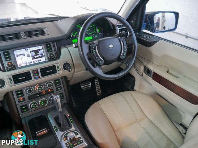2008 RANGEROVER RANGEROVER VOGUEV8SC MY08 4D WAGON