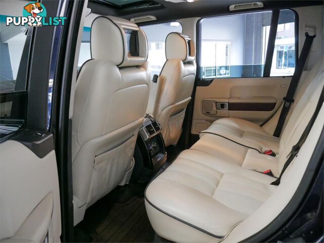 2008 RANGEROVER RANGEROVER VOGUEV8SC MY08 4D WAGON