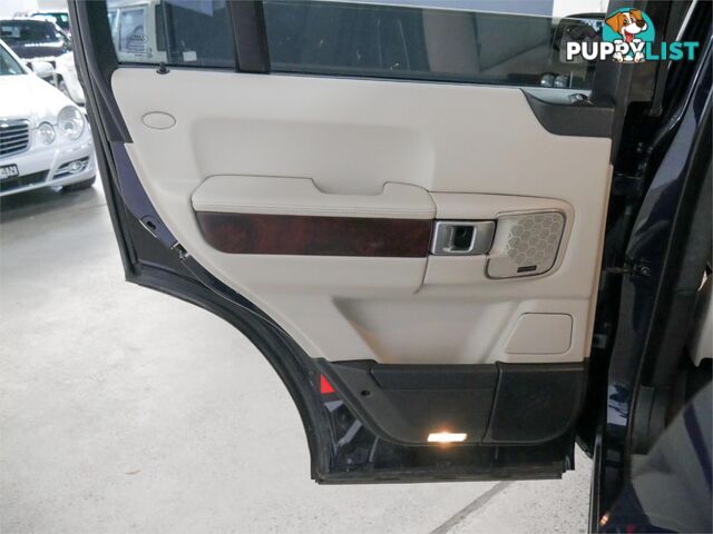 2008 RANGEROVER RANGEROVER VOGUEV8SC MY08 4D WAGON