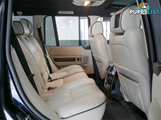 2008 RANGEROVER RANGEROVER VOGUEV8SC MY08 4D WAGON