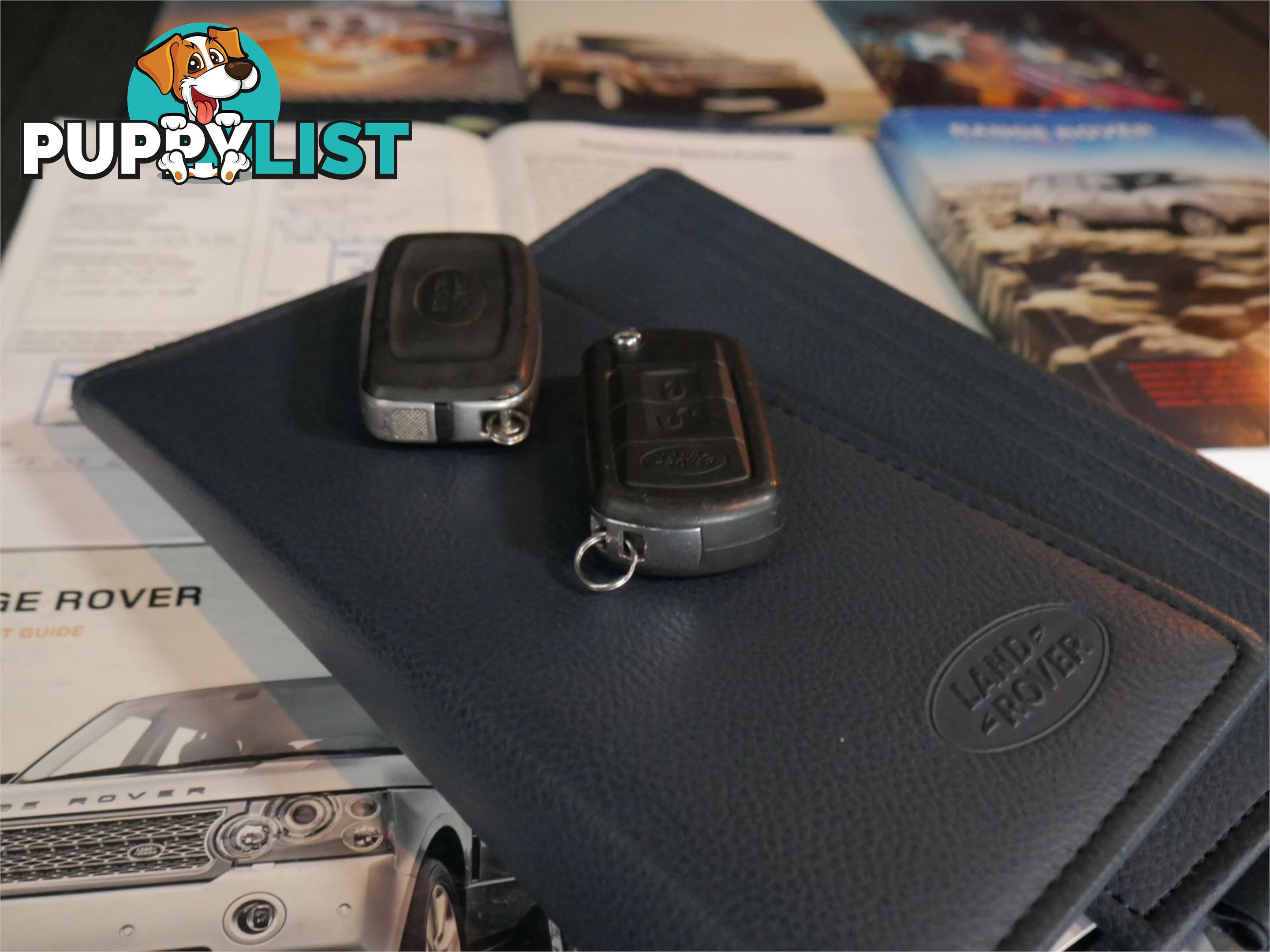 2008 RANGEROVER RANGEROVER VOGUEV8SC MY08 4D WAGON