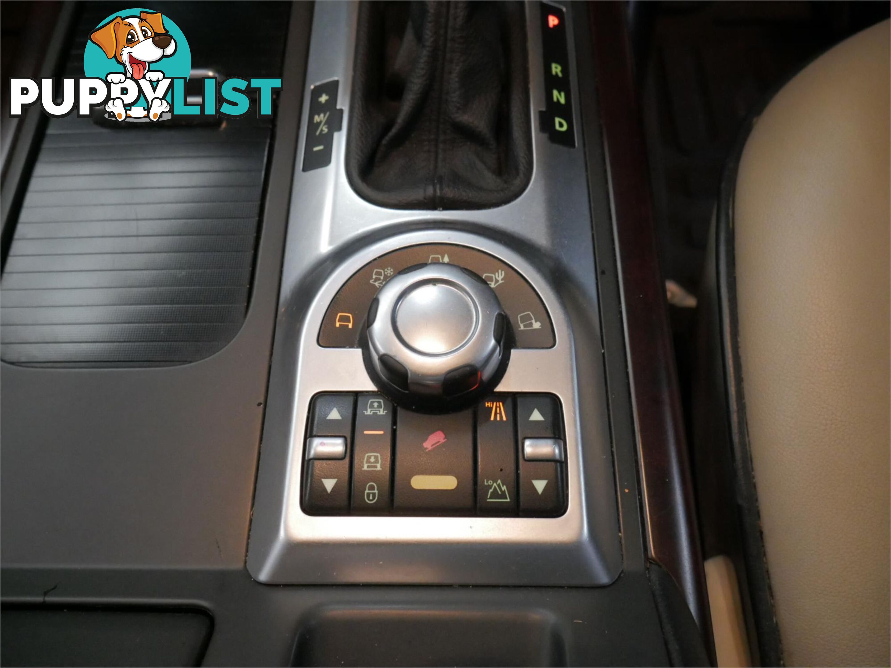 2008 RANGEROVER RANGEROVER VOGUEV8SC MY08 4D WAGON