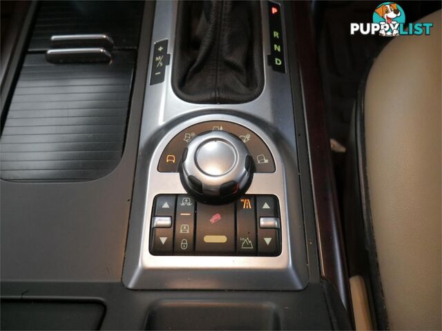 2008 RANGEROVER RANGEROVER VOGUEV8SC MY08 4D WAGON