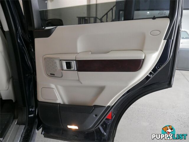 2008 RANGEROVER RANGEROVER VOGUEV8SC MY08 4D WAGON