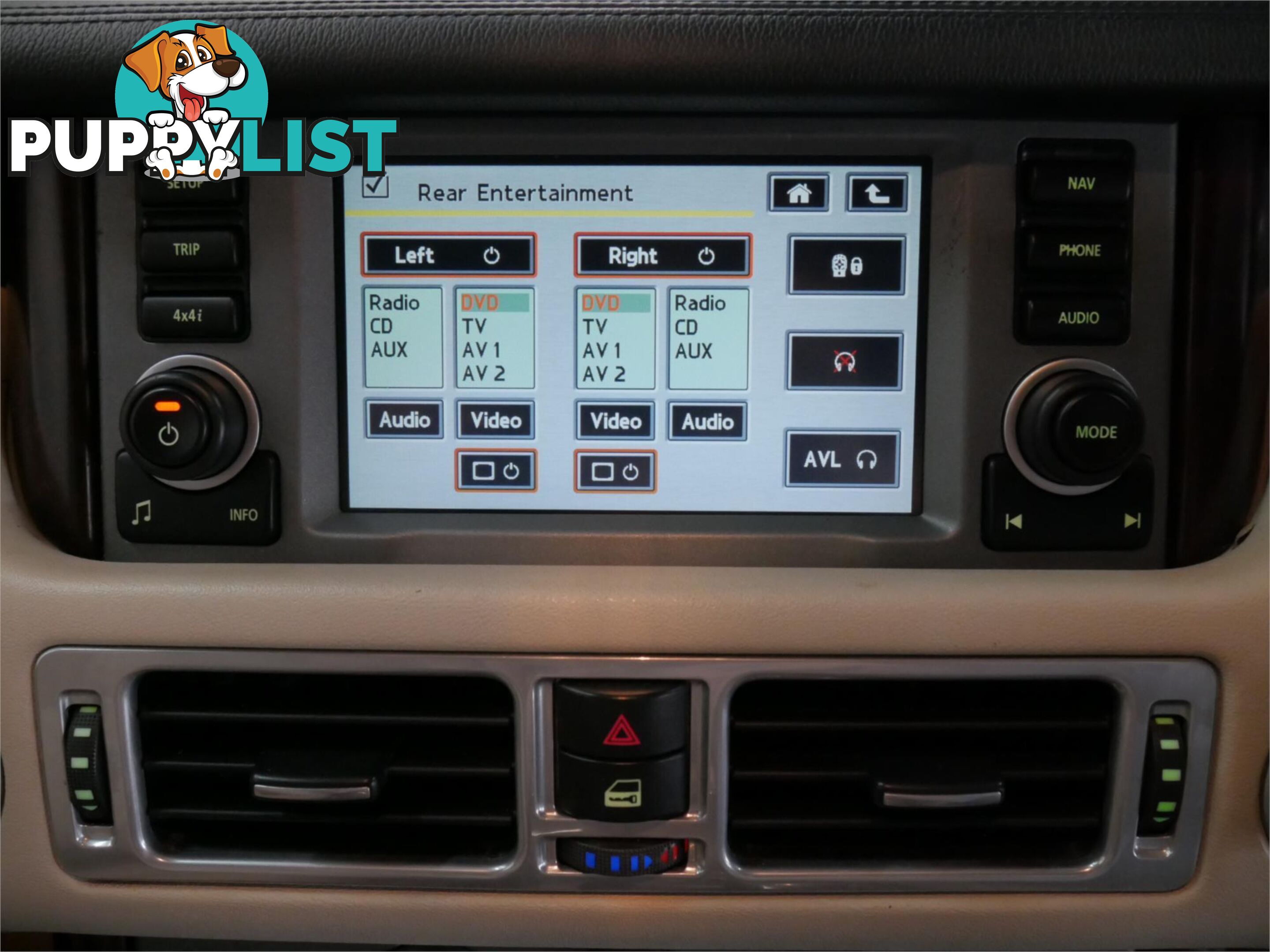 2008 RANGEROVER RANGEROVER VOGUEV8SC MY08 4D WAGON