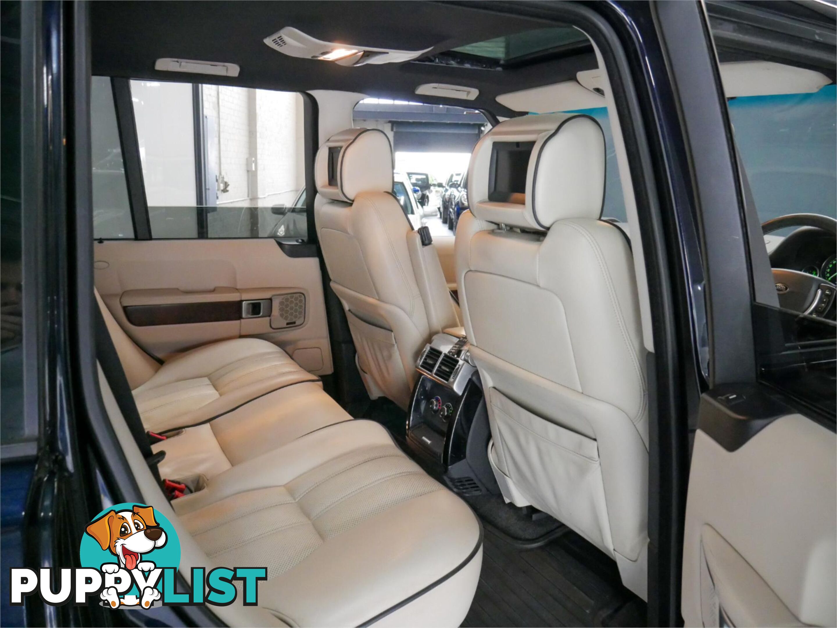 2008 RANGEROVER RANGEROVER VOGUEV8SC MY08 4D WAGON