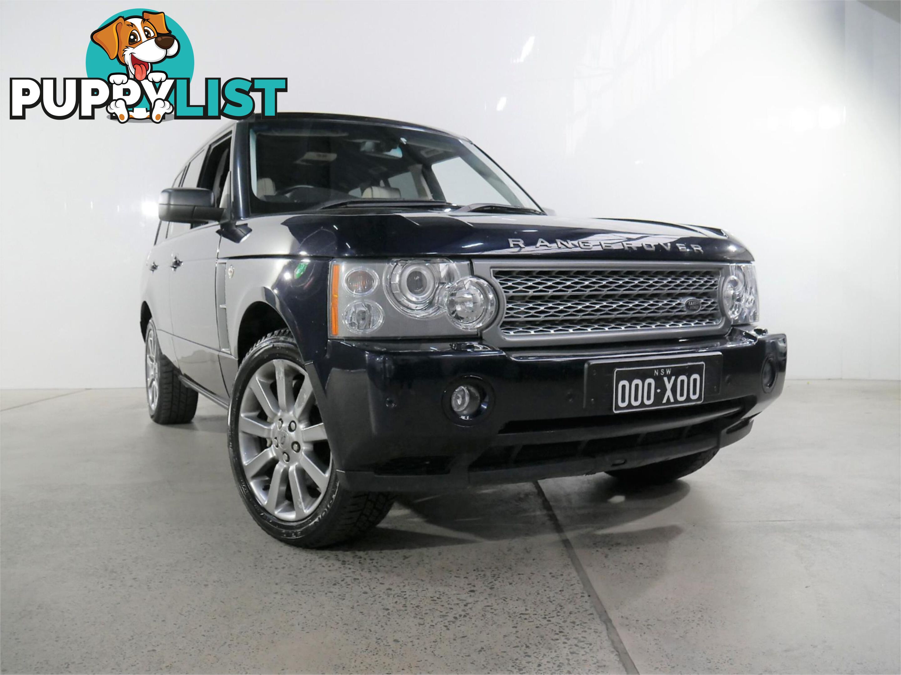 2008 RANGEROVER RANGEROVER VOGUEV8SC MY08 4D WAGON
