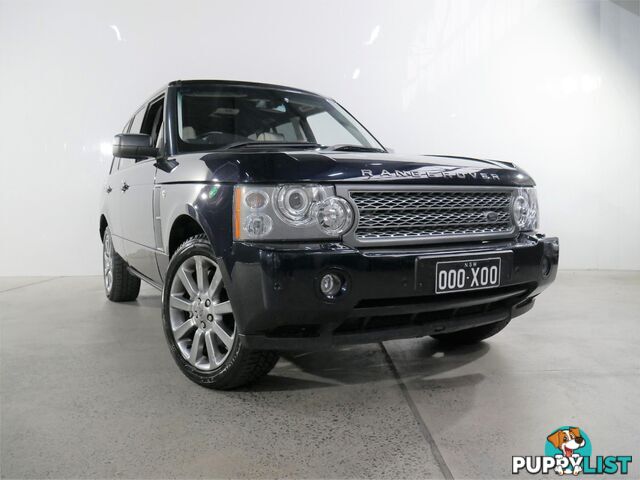 2008 RANGEROVER RANGEROVER VOGUEV8SC MY08 4D WAGON