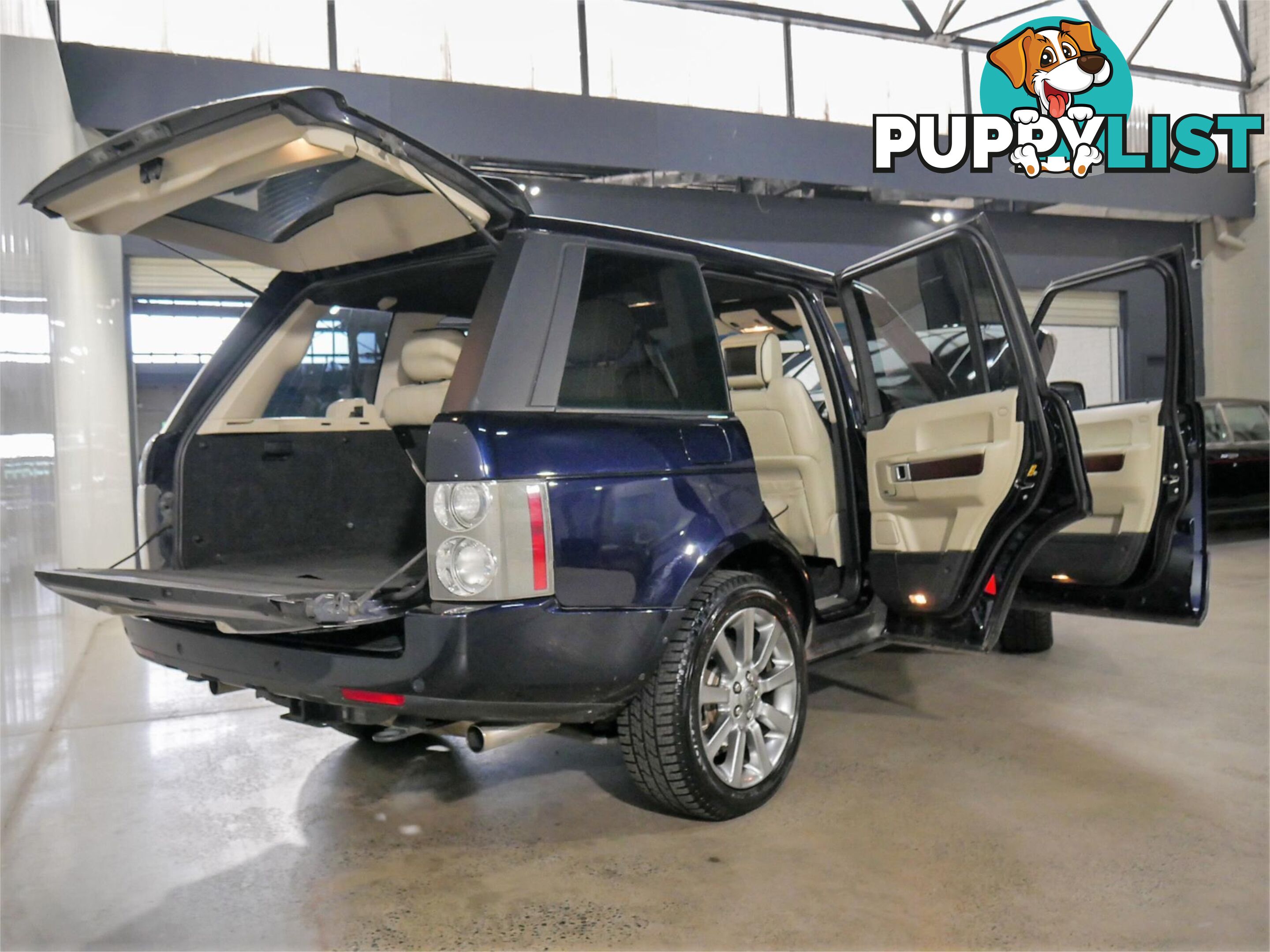 2008 RANGEROVER RANGEROVER VOGUEV8SC MY08 4D WAGON