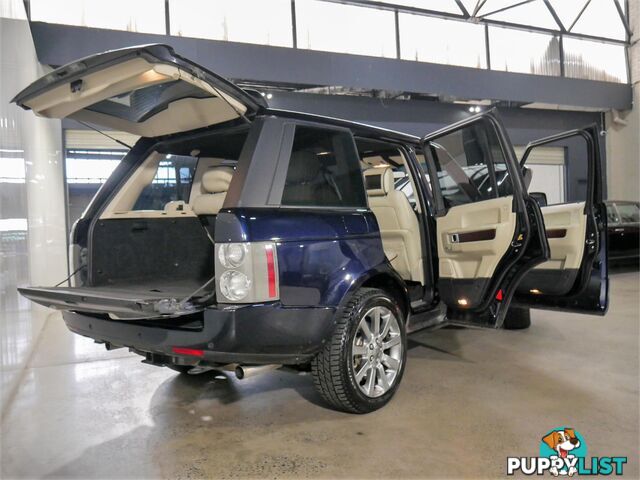 2008 RANGEROVER RANGEROVER VOGUEV8SC MY08 4D WAGON