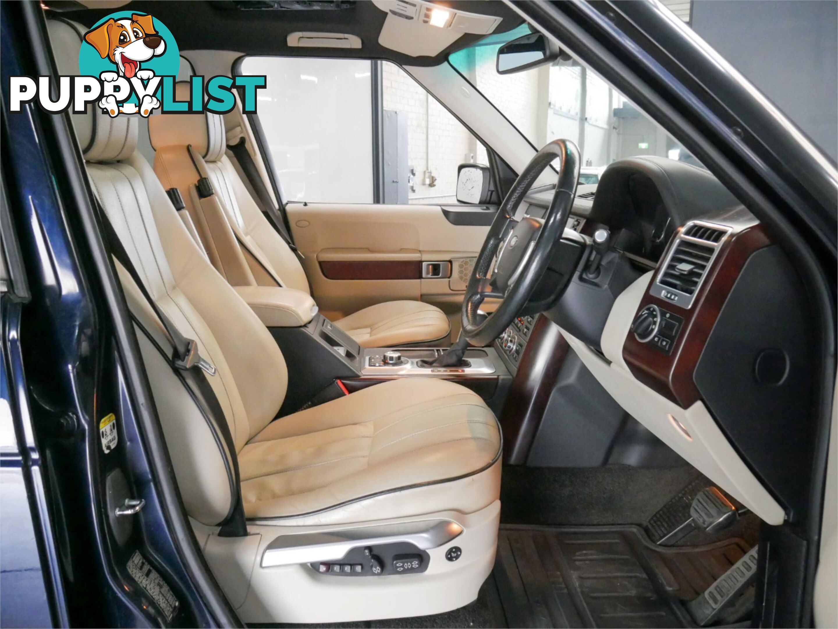 2008 RANGEROVER RANGEROVER VOGUEV8SC MY08 4D WAGON