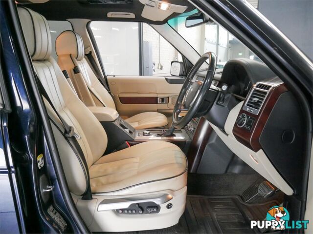 2008 RANGEROVER RANGEROVER VOGUEV8SC MY08 4D WAGON