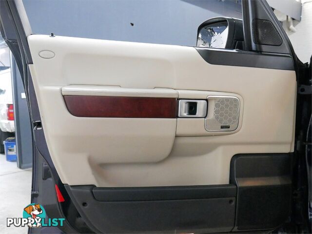 2008 RANGEROVER RANGEROVER VOGUEV8SC MY08 4D WAGON