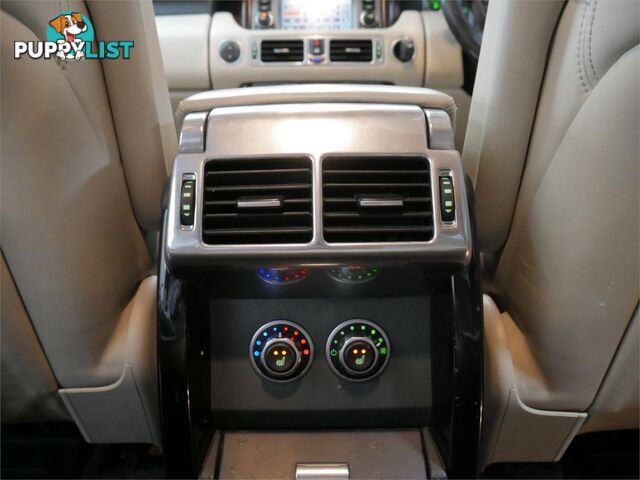 2008 RANGEROVER RANGEROVER VOGUEV8SC MY08 4D WAGON