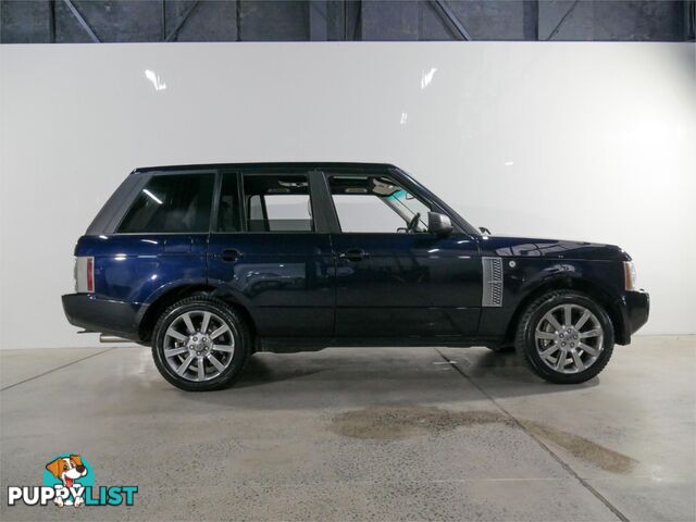 2008 RANGEROVER RANGEROVER VOGUEV8SC MY08 4D WAGON