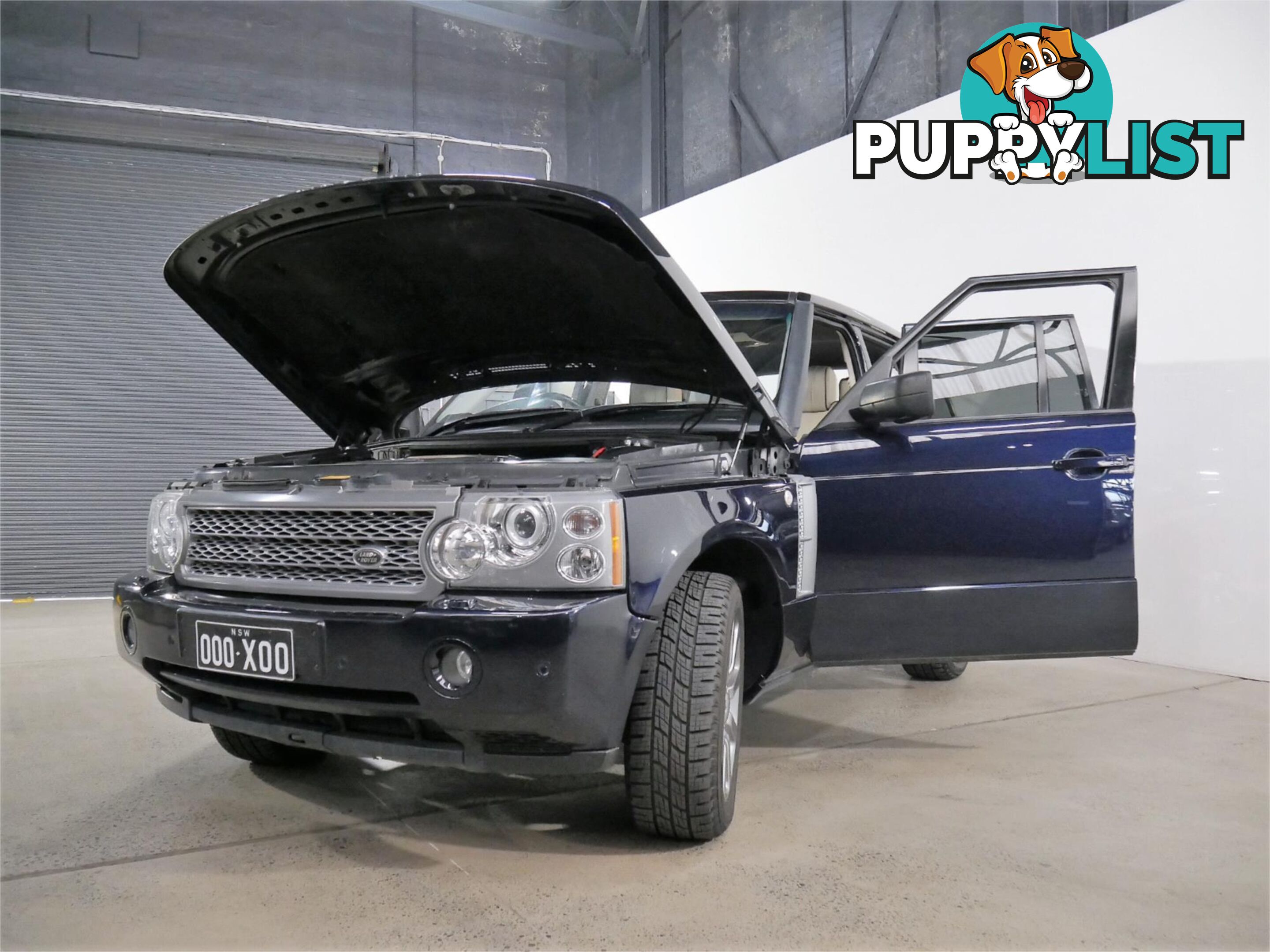 2008 RANGEROVER RANGEROVER VOGUEV8SC MY08 4D WAGON