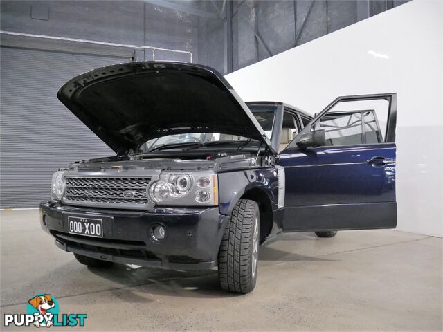 2008 RANGEROVER RANGEROVER VOGUEV8SC MY08 4D WAGON