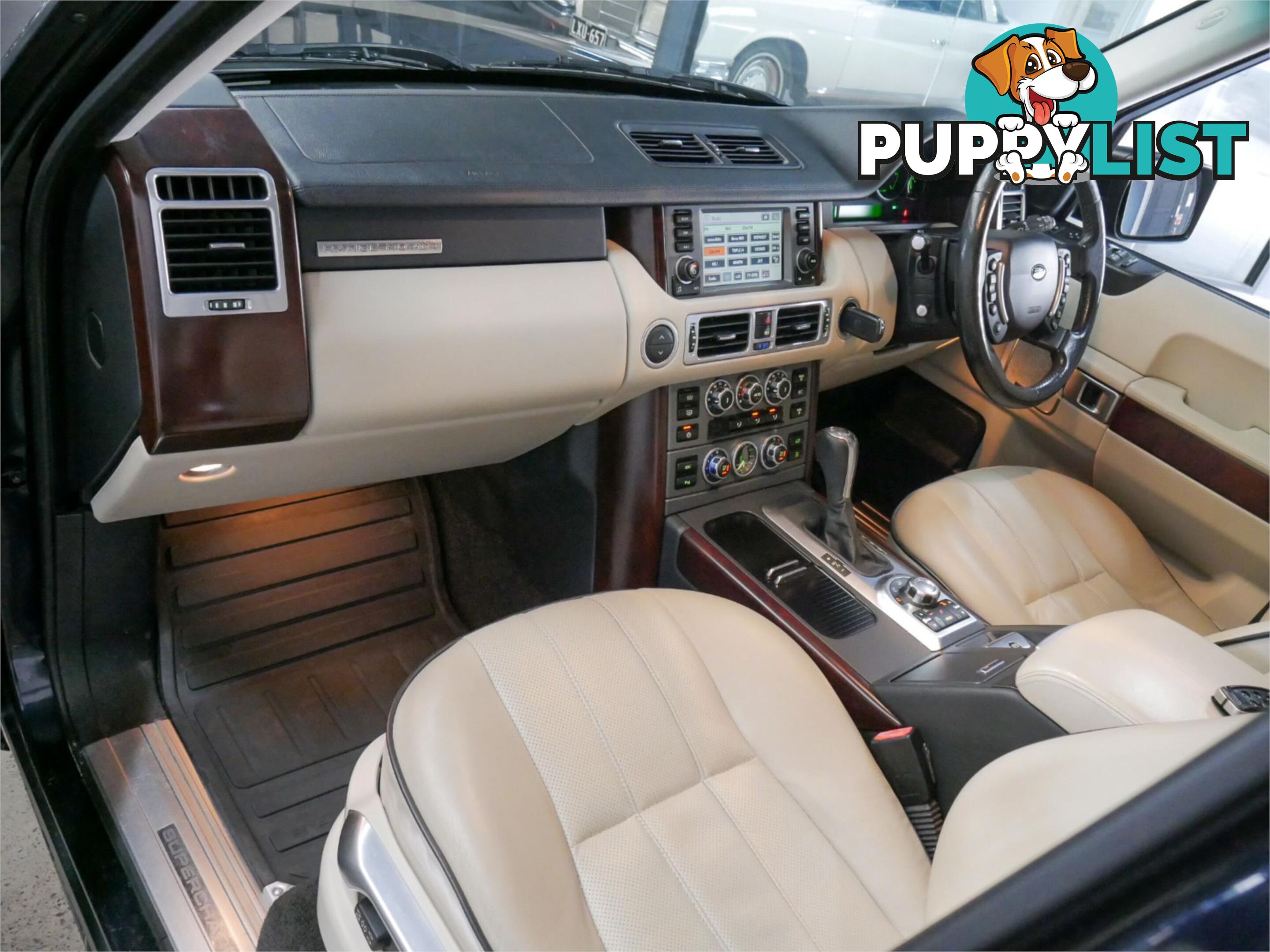 2008 RANGEROVER RANGEROVER VOGUEV8SC MY08 4D WAGON