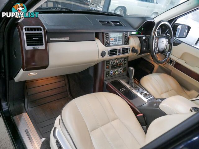 2008 RANGEROVER RANGEROVER VOGUEV8SC MY08 4D WAGON