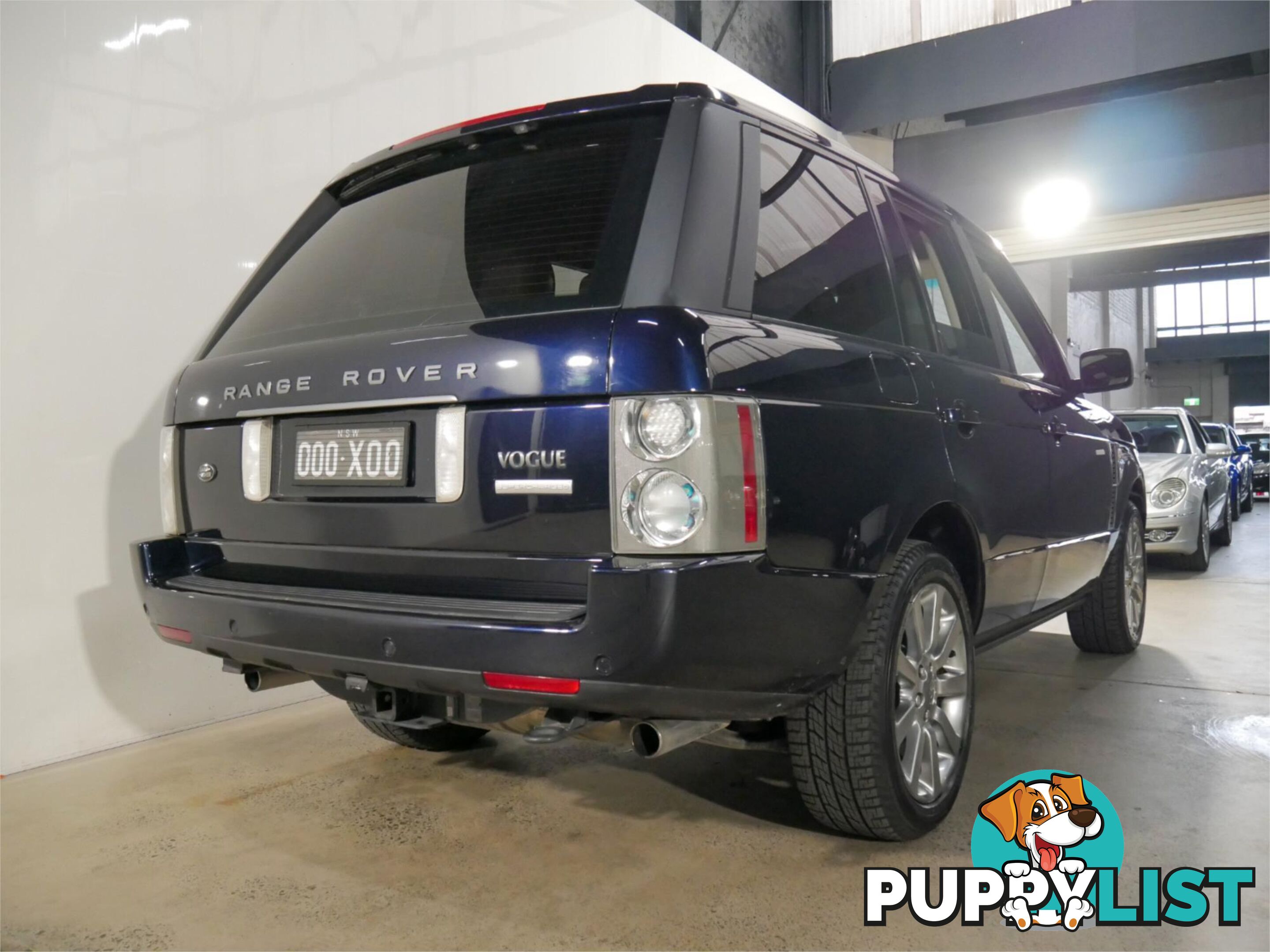2008 RANGEROVER RANGEROVER VOGUEV8SC MY08 4D WAGON