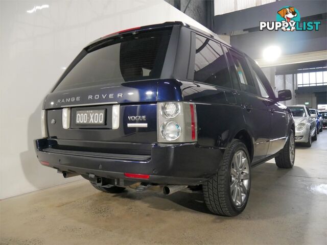 2008 RANGEROVER RANGEROVER VOGUEV8SC MY08 4D WAGON