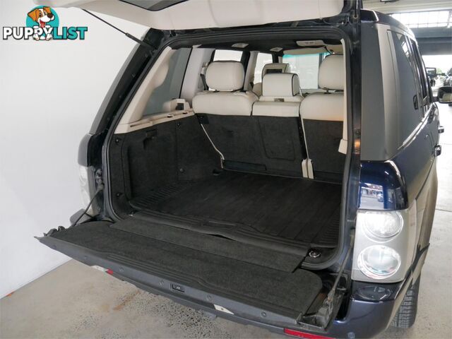 2008 RANGEROVER RANGEROVER VOGUEV8SC MY08 4D WAGON