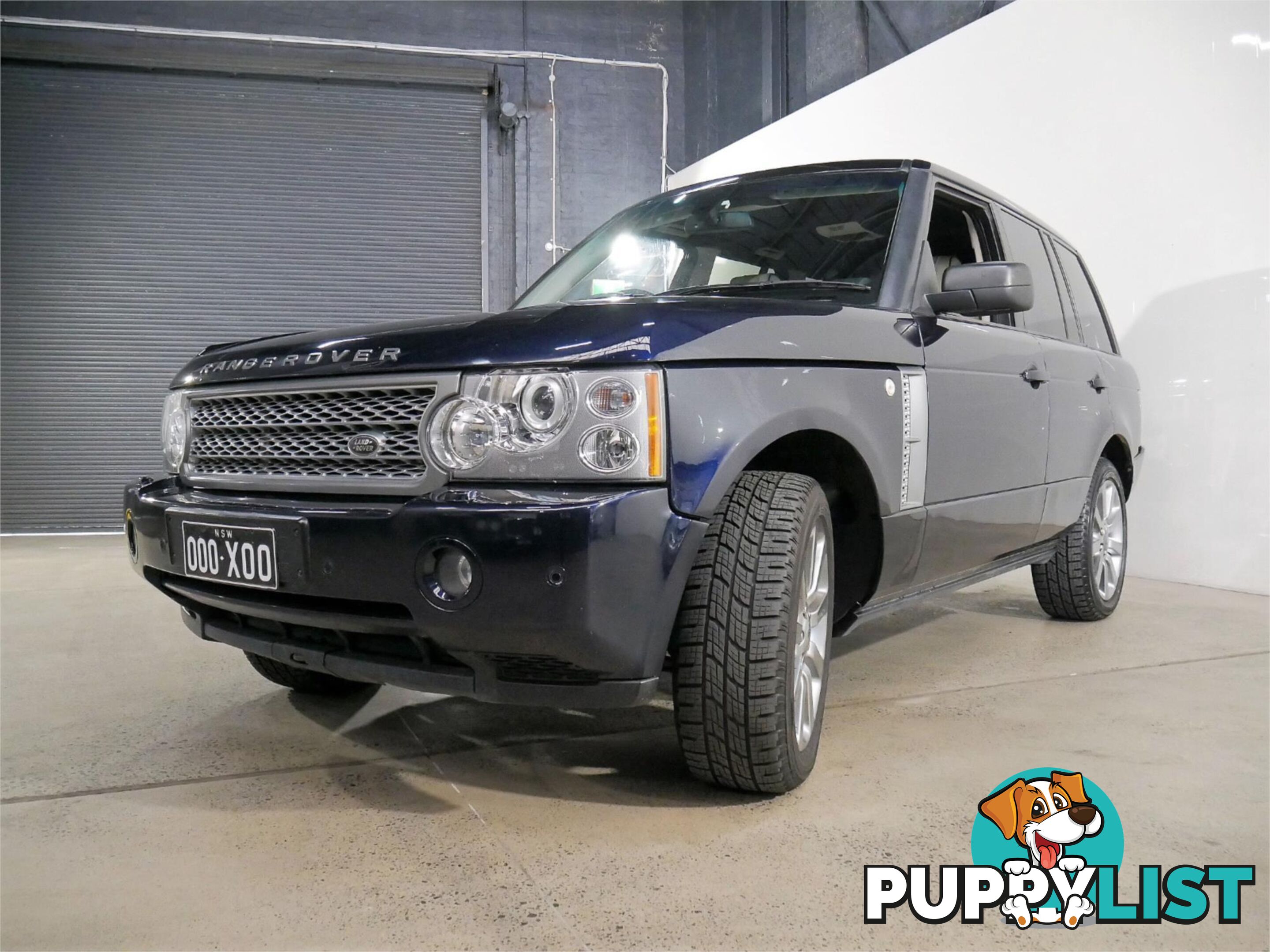 2008 RANGEROVER RANGEROVER VOGUEV8SC MY08 4D WAGON