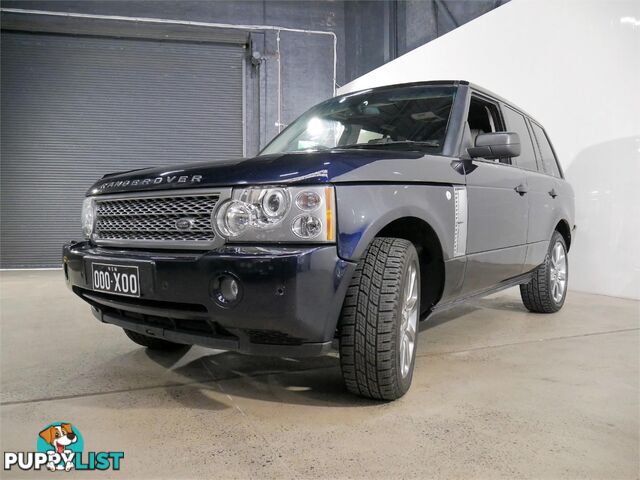 2008 RANGEROVER RANGEROVER VOGUEV8SC MY08 4D WAGON