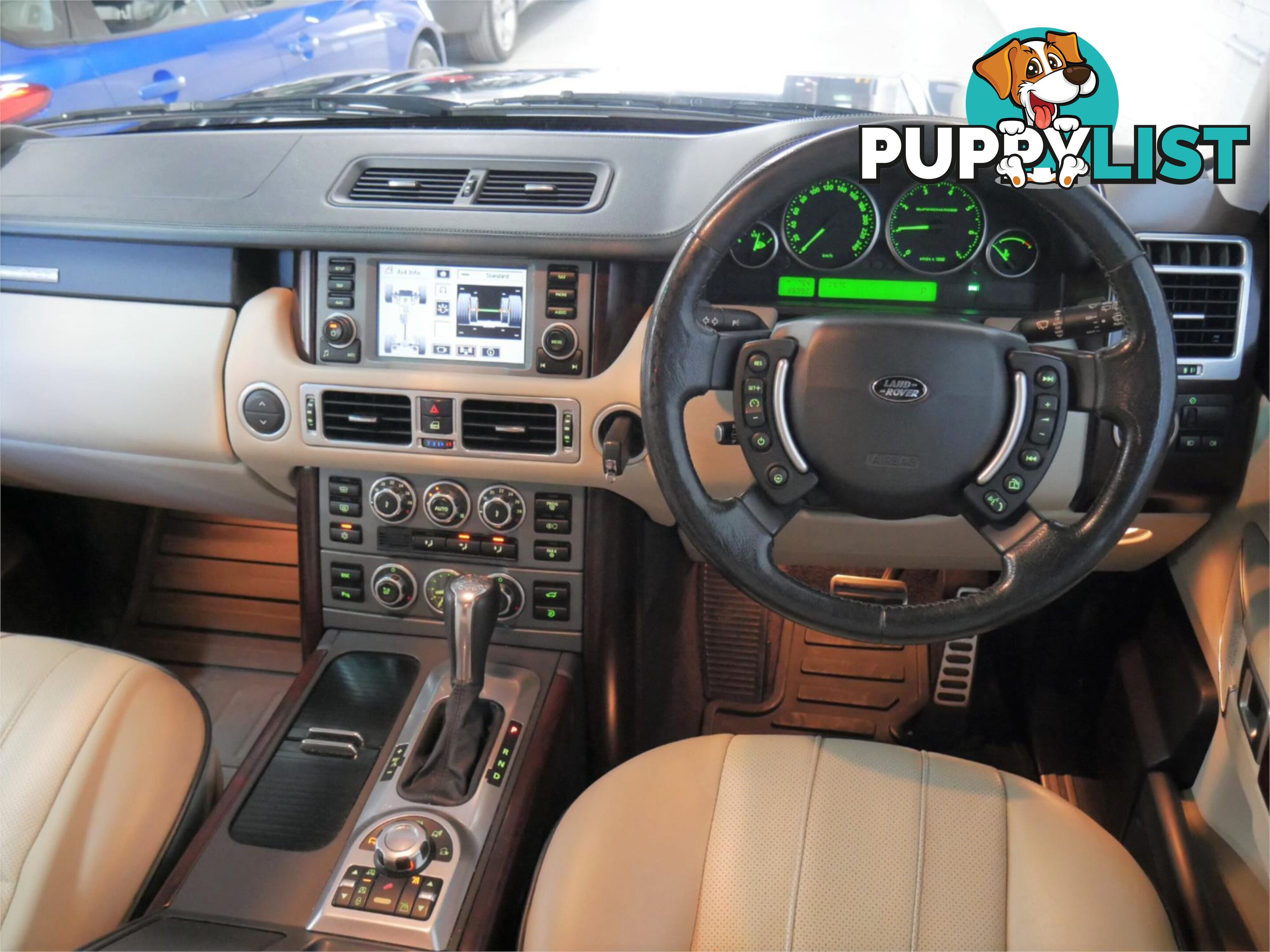 2008 RANGEROVER RANGEROVER VOGUEV8SC MY08 4D WAGON